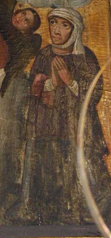 Права пристояча (жінка)