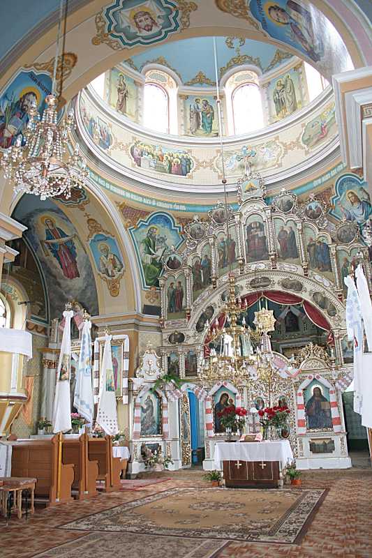 Інтер’єри та ікони