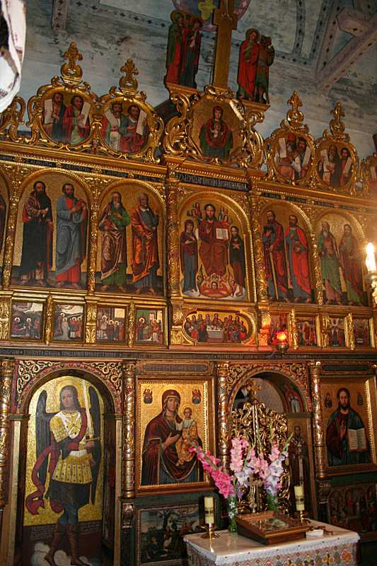 Інтер’єри та ікони