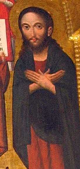 Деісус (Іоан Предтеча)