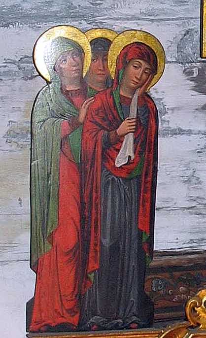 Жінки-пристоячі