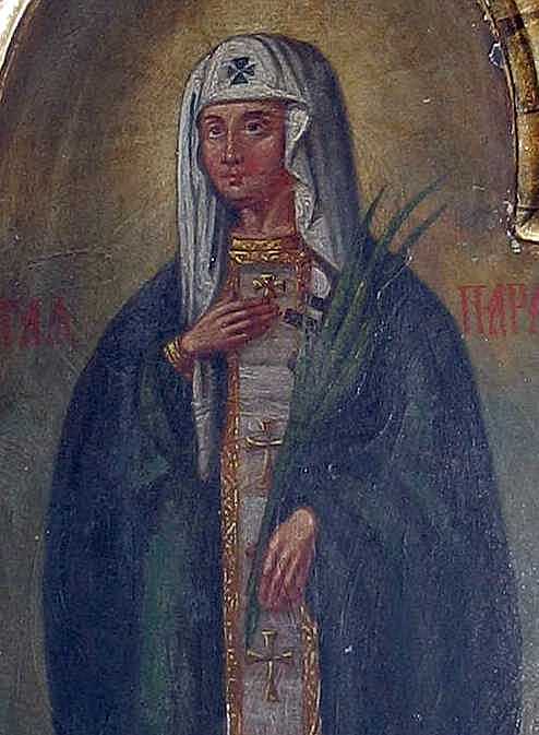 Півпостать св. Параскеви