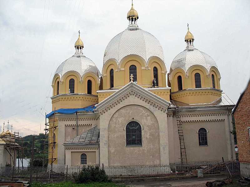 Фото Зенона Боровця, 9 серпня 2008 р. Церква св.Кузьми і Дем’яна 19 ст. … Церква св.Кузьми і Дем’яна