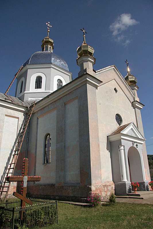 2008 р. Бабинець. Вигляд з позиції А4