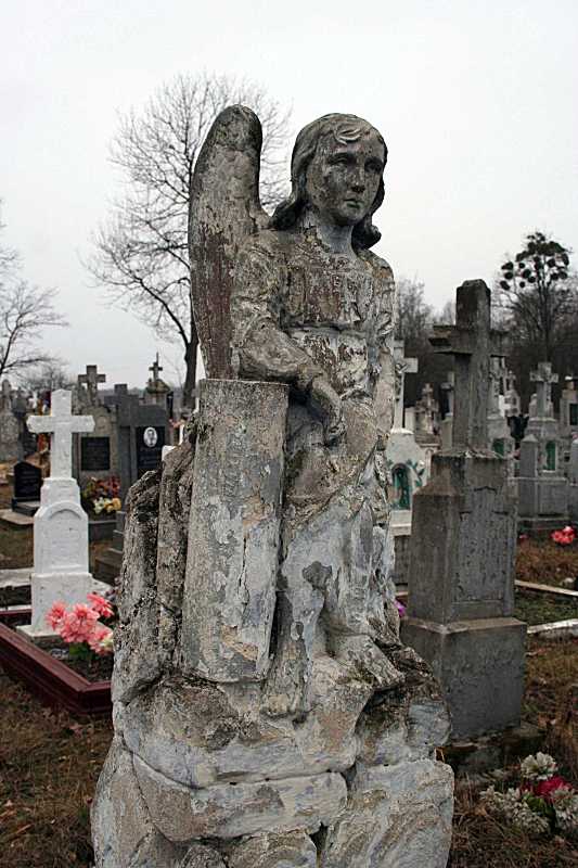 Постать ангела, вигляд з позиції А4