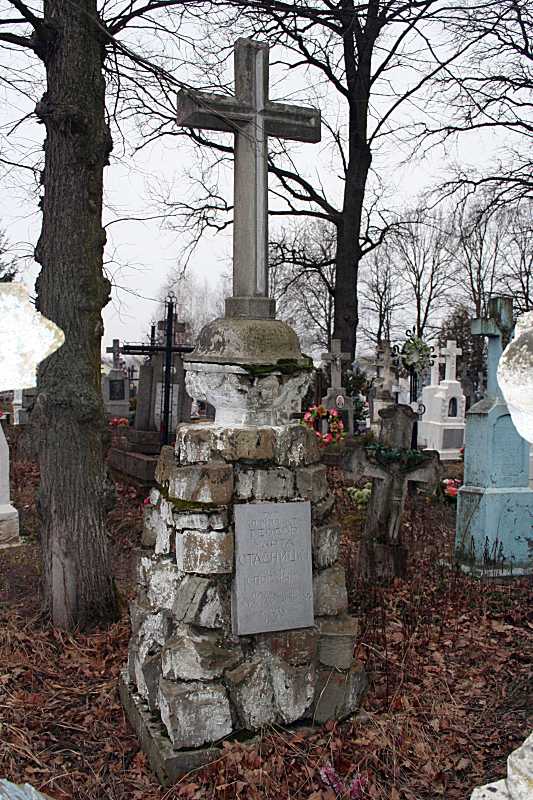 Могила подружжя Стадницьких (1919)