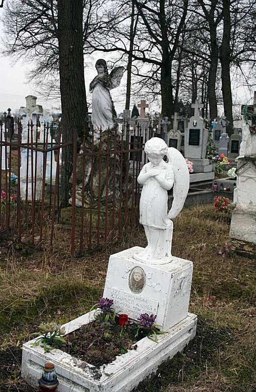 Могила А. Станька (1970)