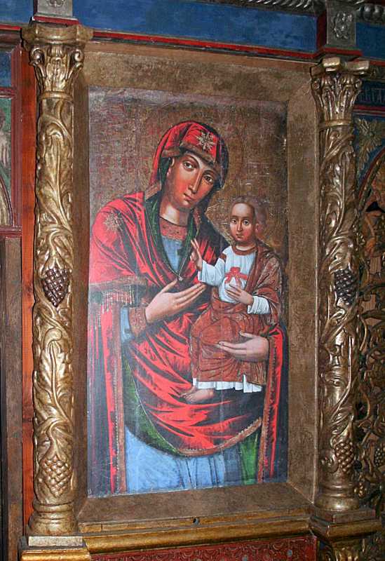 Ікона «Богородиця провідниця»