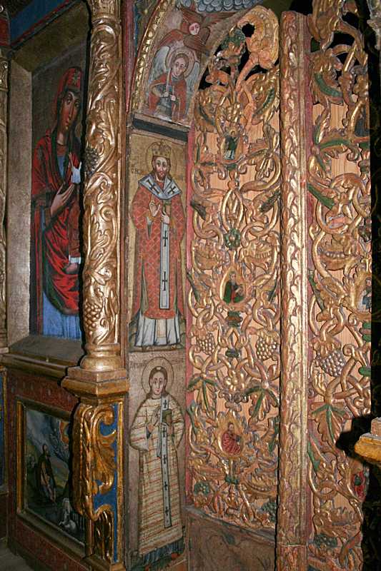 Лівий відкос царських врат