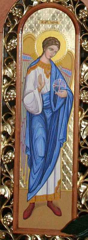 Ікона «Архангел Гавриїл»