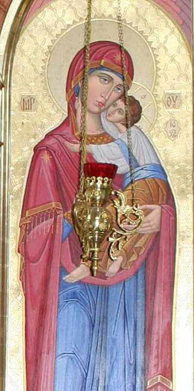 Ікона «Богородиця замилування»