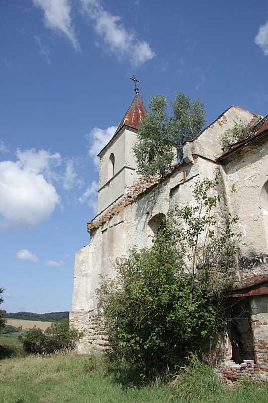 Південний фасад в ракурсу