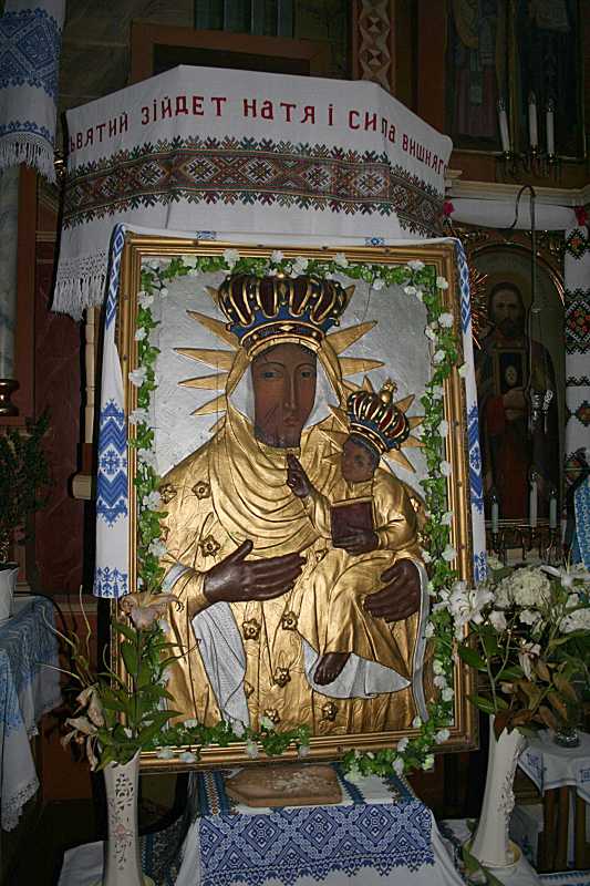 Ікона Богородиці провідниці