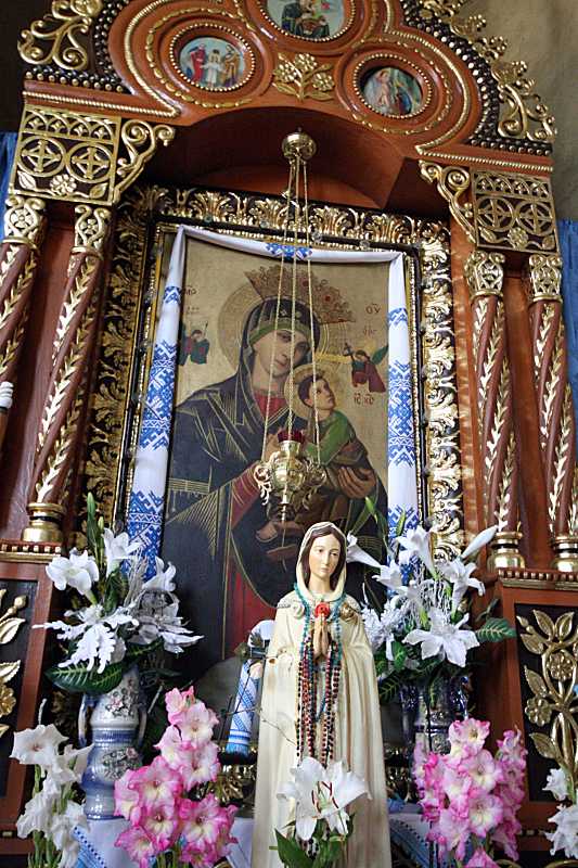 Ікона «Богородиця провідниця» (?)