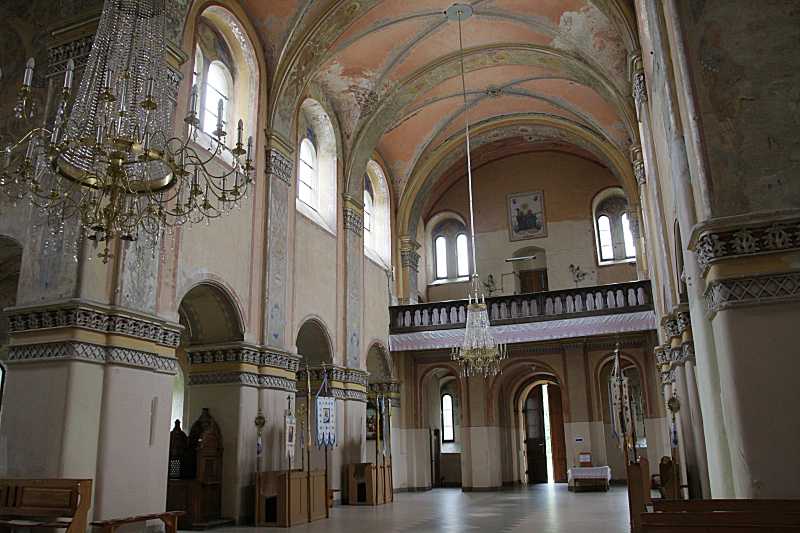 2014 р. Інтер’єр з видом на хори