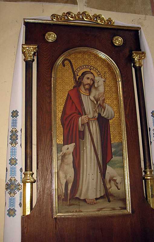 2014 р. Ікона «Христос – добрий пастир»