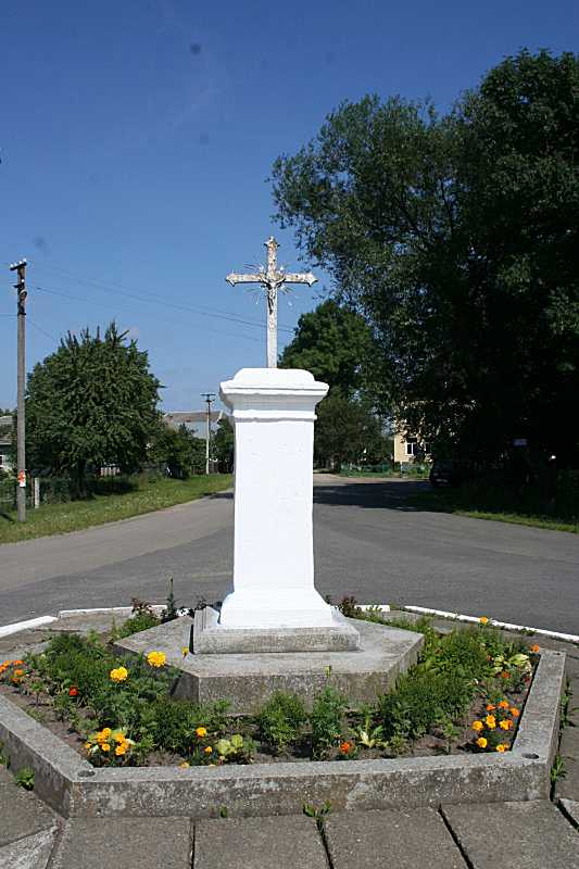 Пам’ятний хрест знесення панщини