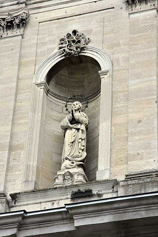 2009 р. Скульптура «Непорочне зачаття»…