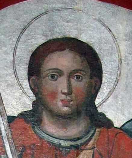 Голова архангела Михаіла