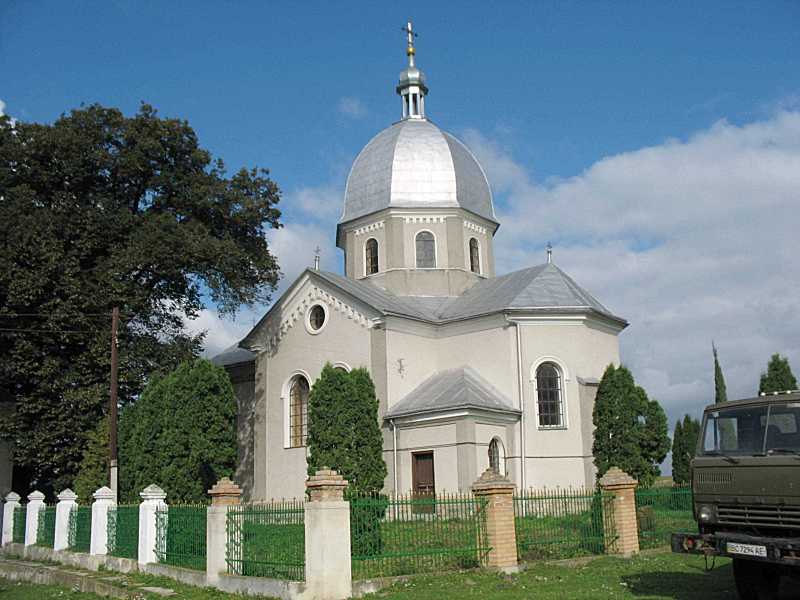 Фото Зенона Боровця, 5 вересня 2006 р. Дерев’яна церква св.Юрія 1907 р.… Церква св.Георгія
