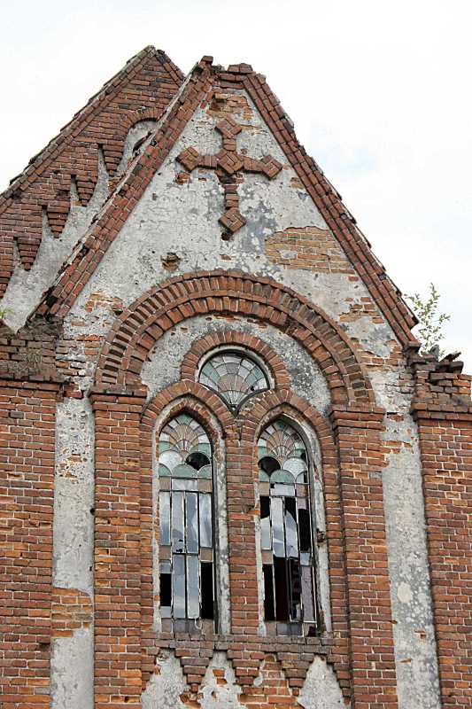 Фрагмент головного фасаду