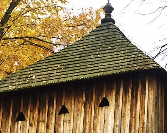 Верх надбрамної церкви