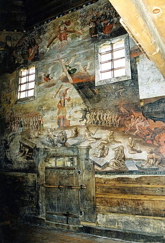 Страшний суд, 1735 р.