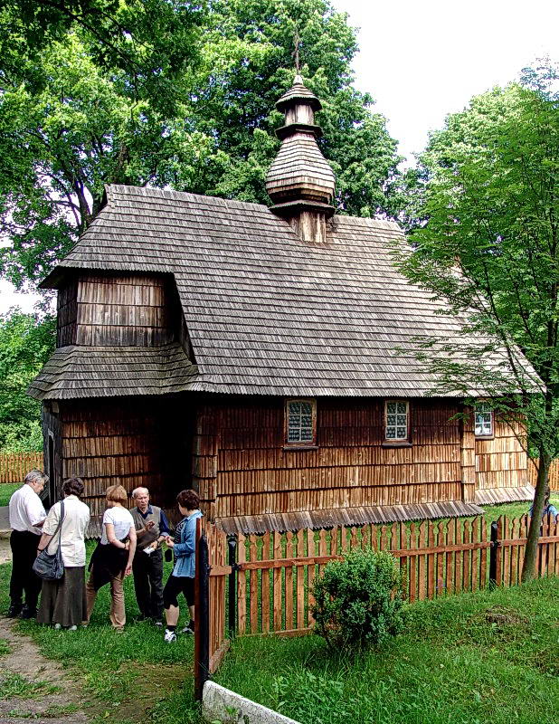 Дерев’яна церква Різдва богородиці 1743 р. [Слободян В. Каталог існуючих… Церква Різдва богородиці