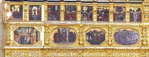 Празниковий і страсний ряди, ліва…