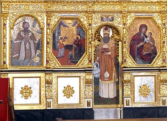 Намісний ряд, ліва половина