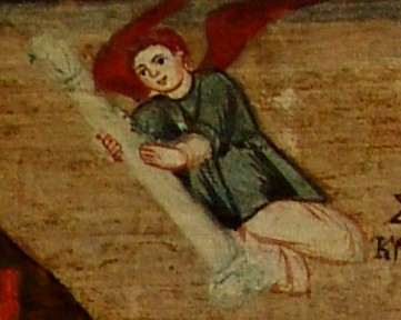 Ангел з колоною