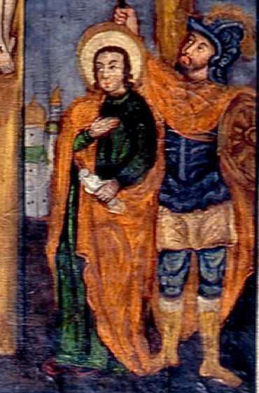 Іоан та вояк