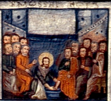 Омовення ніг