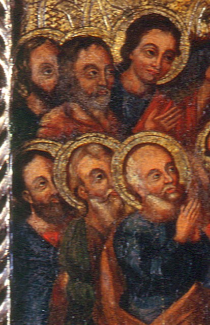 Ліва група апостолів