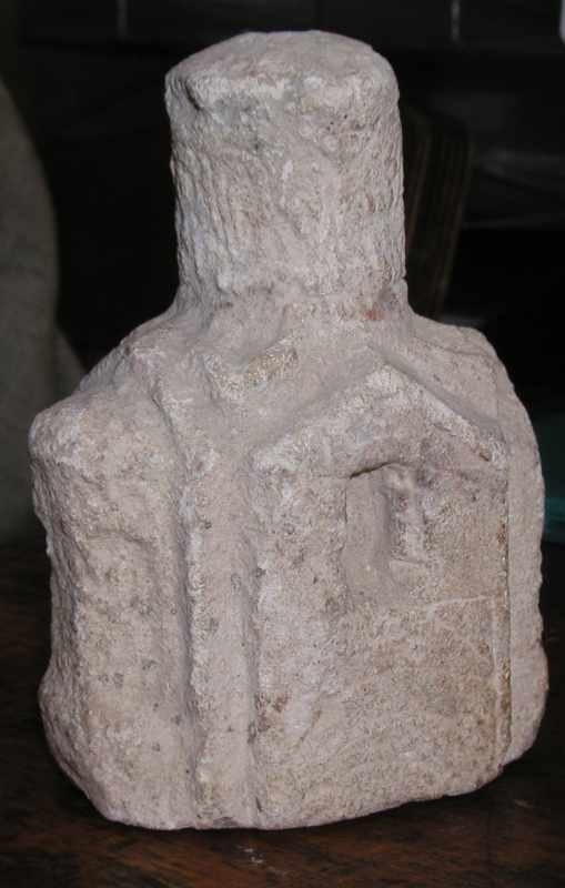 Модель храму (12 - 14 ст.)