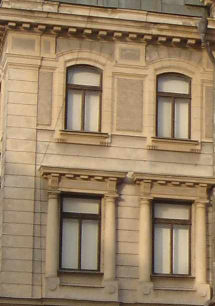 15.01.2006 р. Фрагмент фасаду 3 і 4…