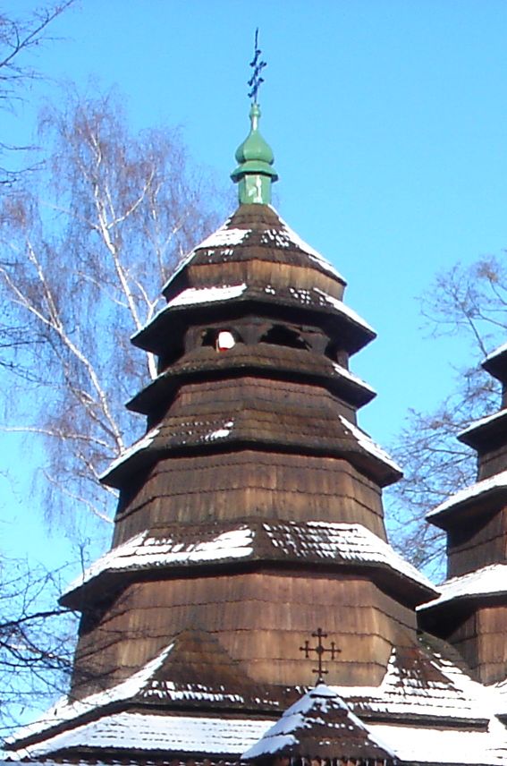 Верх бабинця. Вигляд з позиції А3