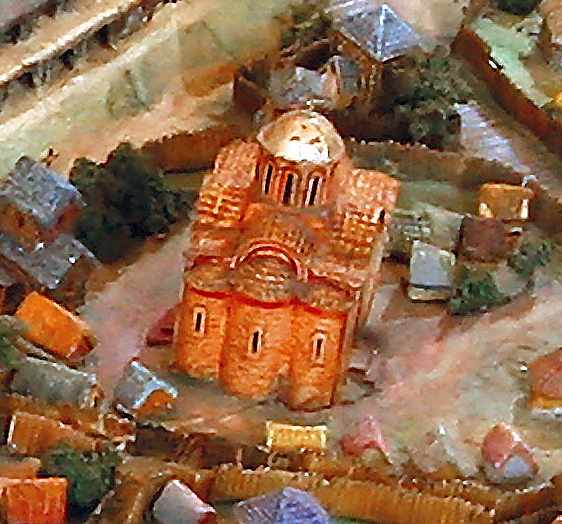 “Аерофотознімок” з північного сходу