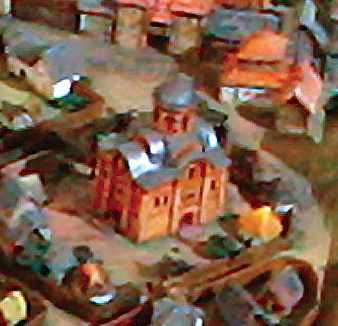 “Аерофотознімок” з півдня