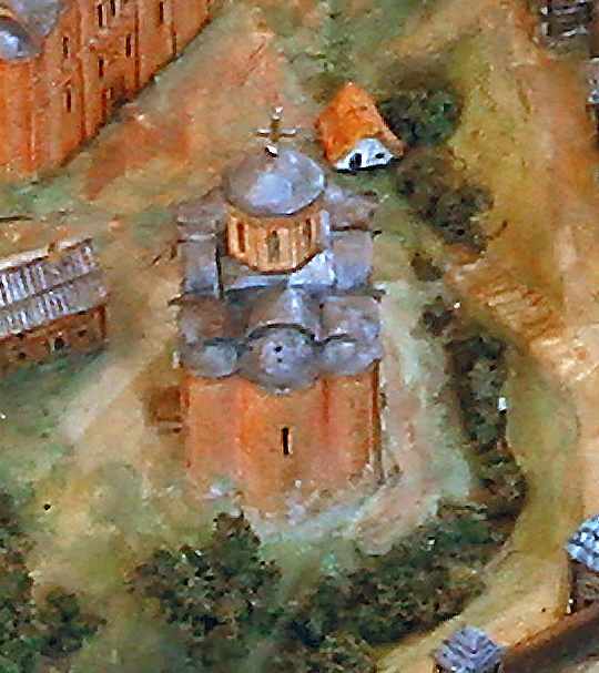 “Аерофотознімок” з північного сходу