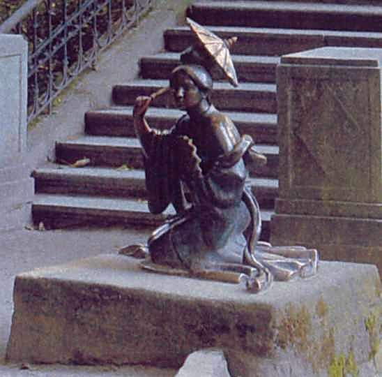 Паркова скульптура 2