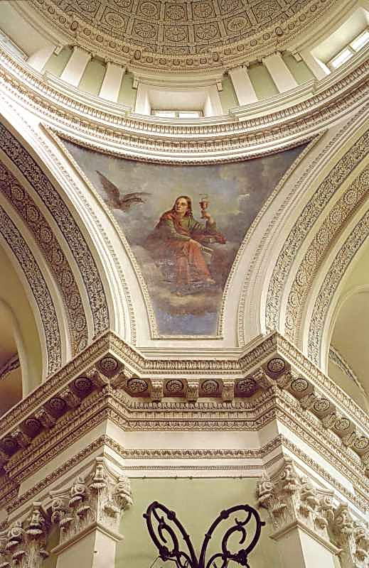 2006 р. Парус склепіння