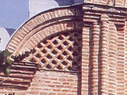 Завершення бічного прясла