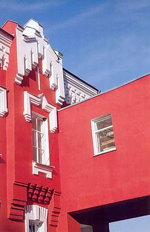 2006 р. Фрагмент фасаду