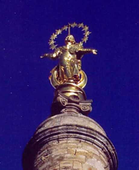 2006 р. Скульптура богородиці