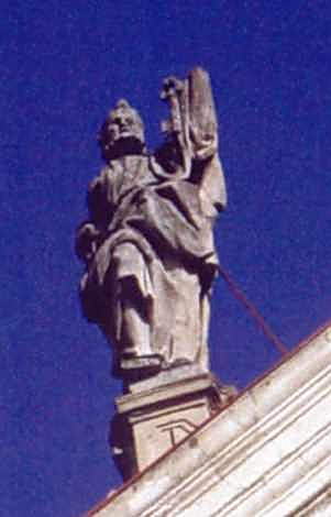 Ліва скульптура