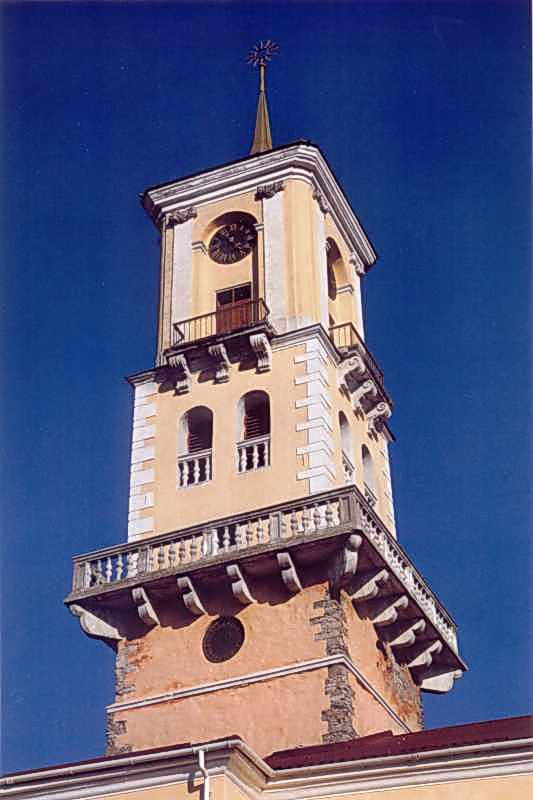 2006 р. Верхні яруси башти. Вигляд із…