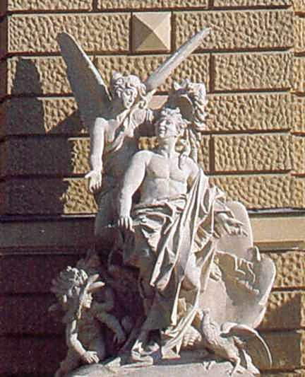 Права скульптурна група