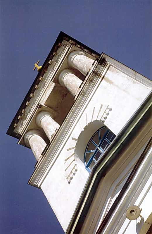 2006 р. Фрагмент фасаду дзвіниці