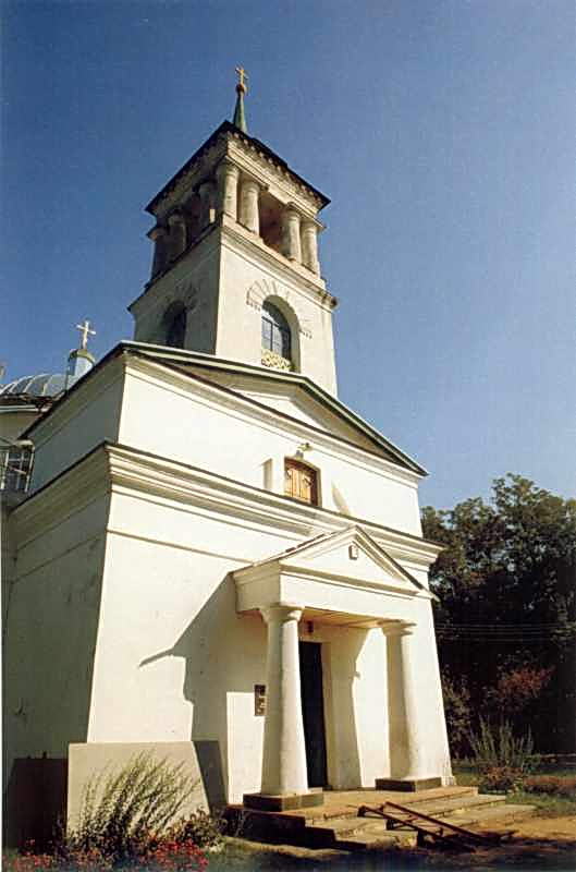 2006 р. Загальний вигляд дзвіниці з…